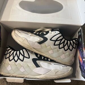 Puma Black and White Sneakers